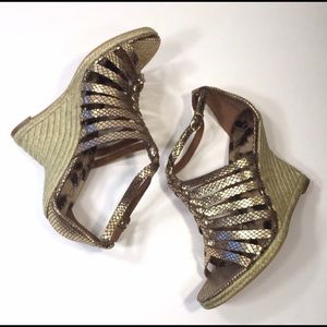 Sam Edelman Annabel Wedge Sandals